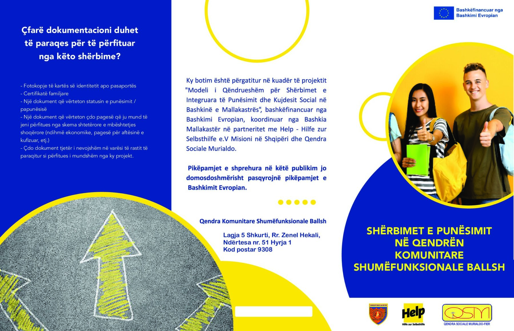 thumbnail of Employment services at MFCC Ballsh