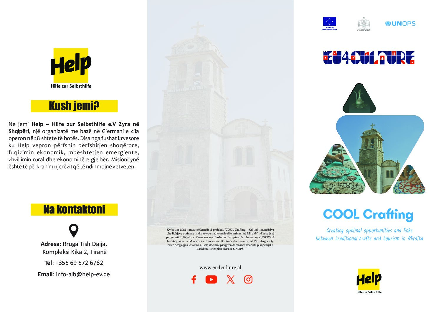 thumbnail of Leaflet Cool Crafting Project eu4culture