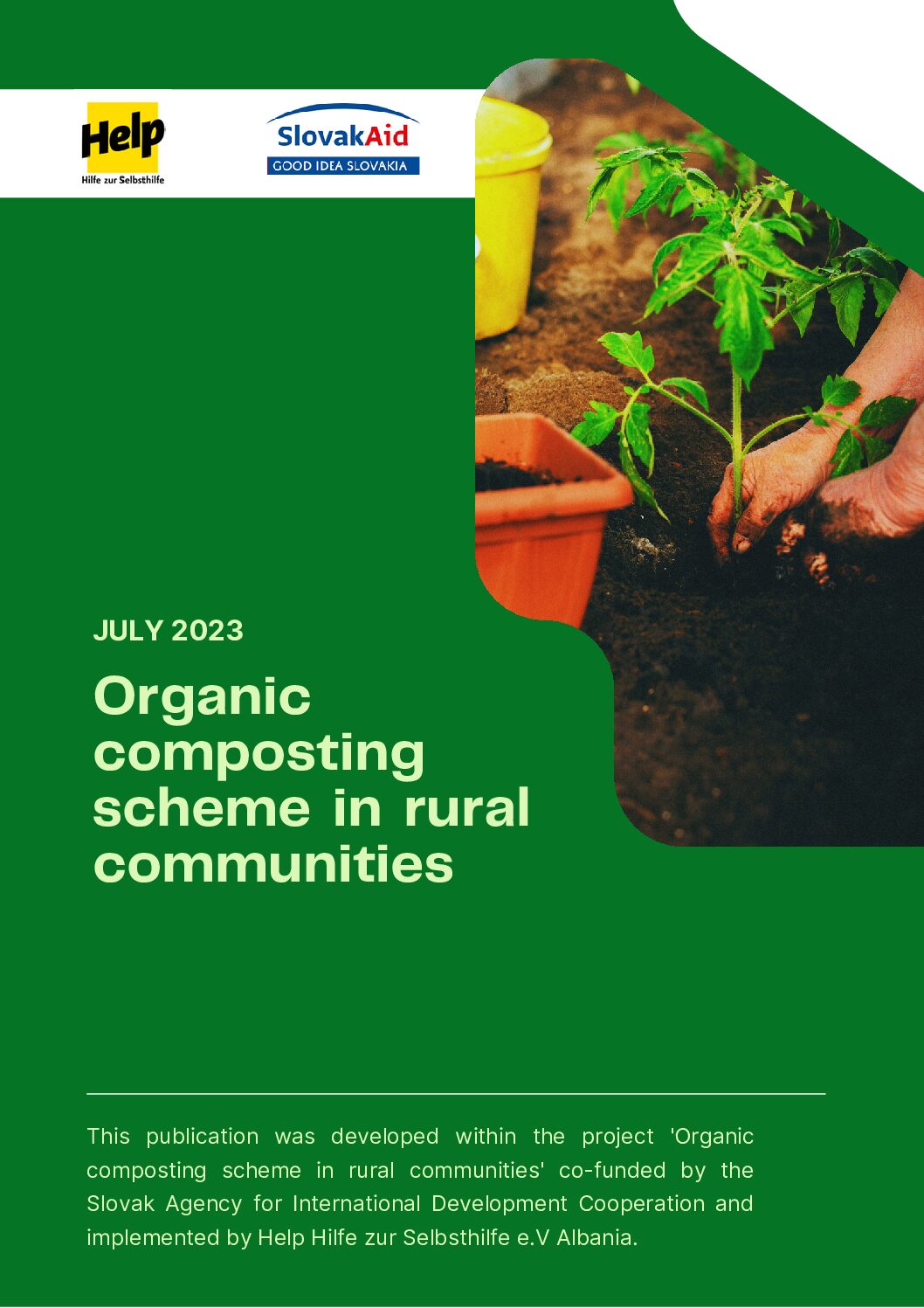 thumbnail of Photobook – Organic Composting scheme in rural communities 2023