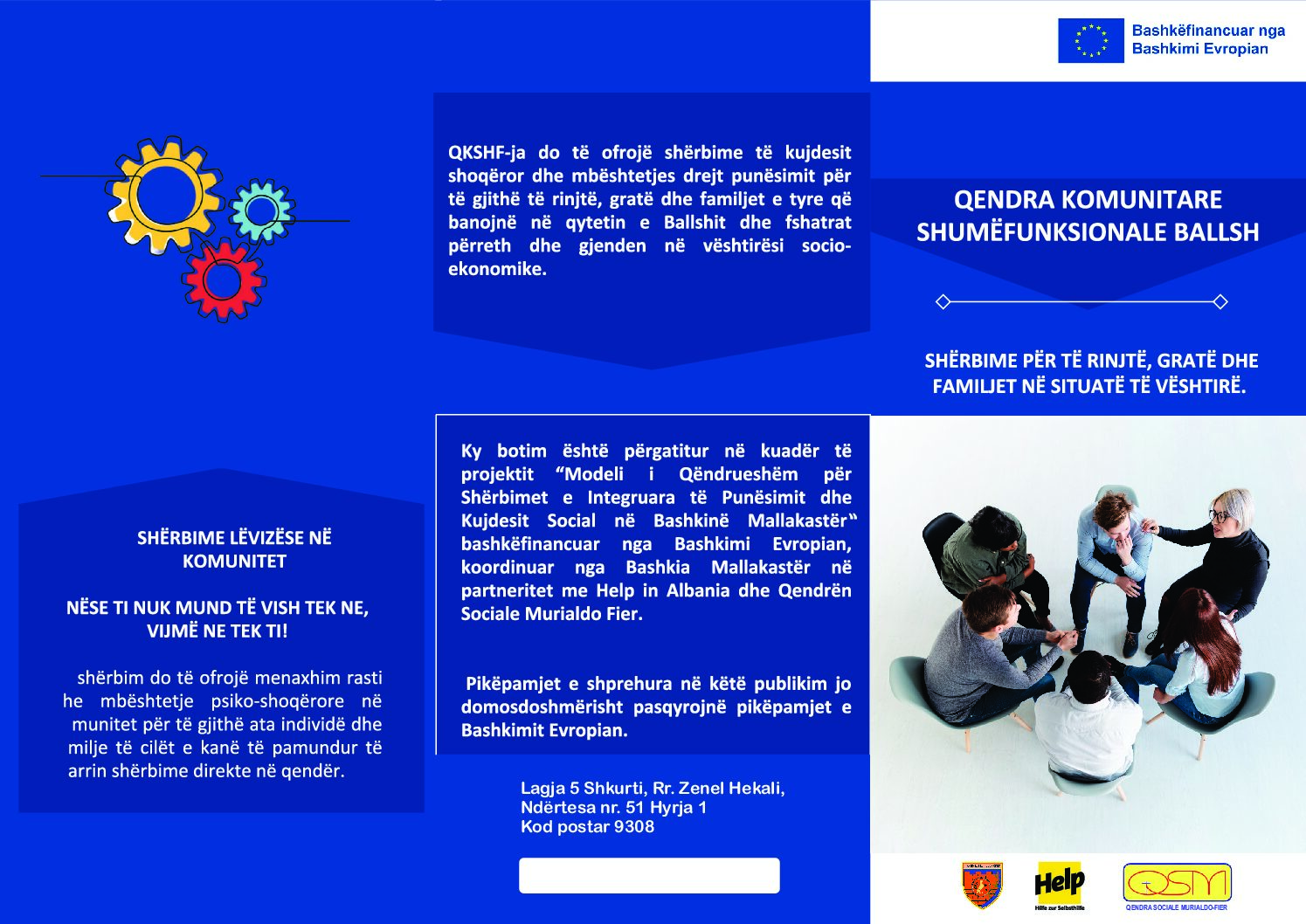 thumbnail of Social services at MFCC Ballsh