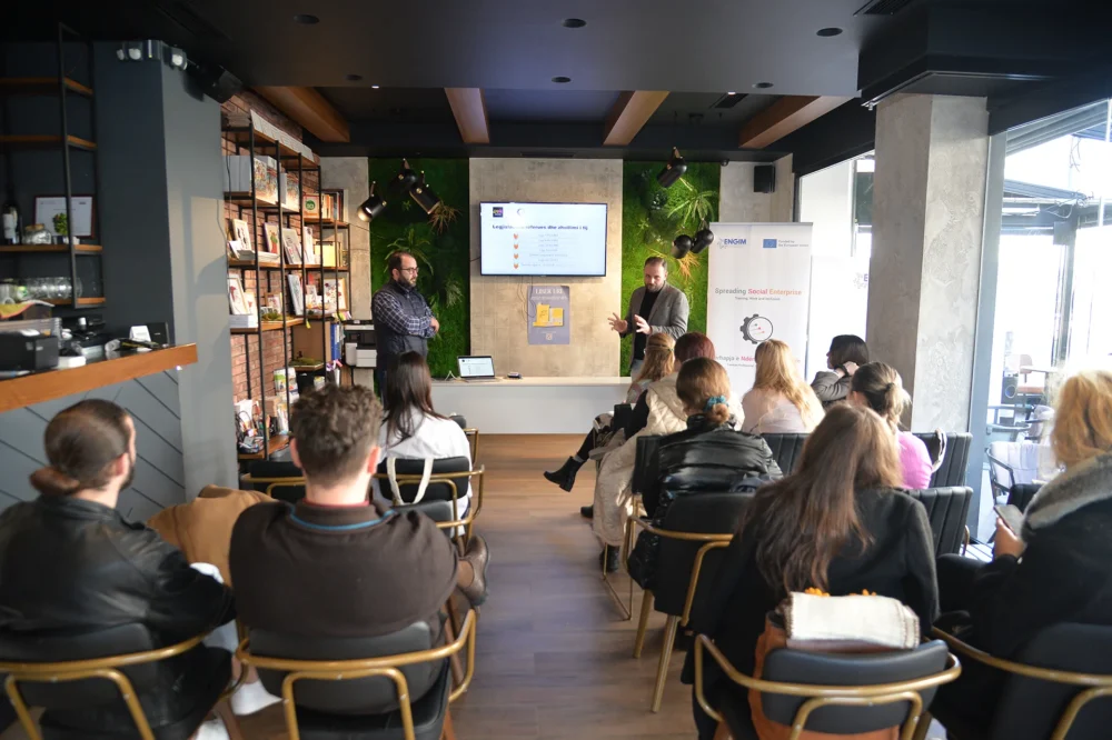 Alb13 - Spreading social enterprise: training, work and inclusion