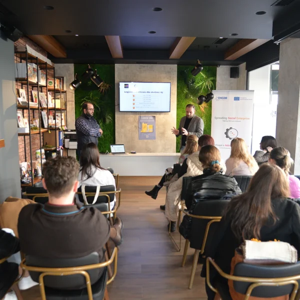 Alb13 - Spreading social enterprise training, work and inclusion (1)