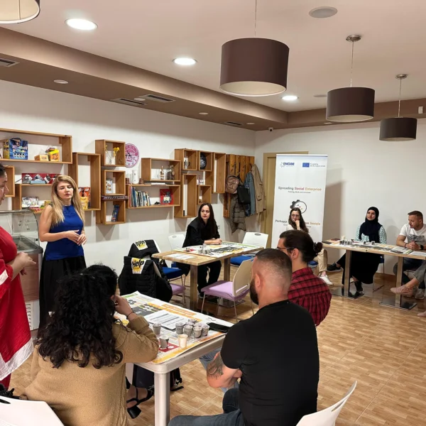 Alb13 - Spreading social enterprise training, work and inclusion (10)