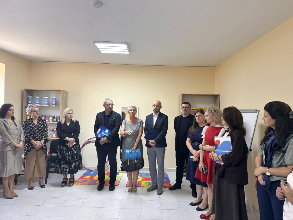 Boost – Delivery of social care services in Cërrik