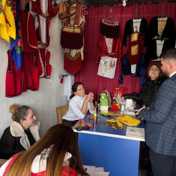 Cool crafting – creating optimal opportunities and links between traditional crafts and tourism in Mirdita (16542)