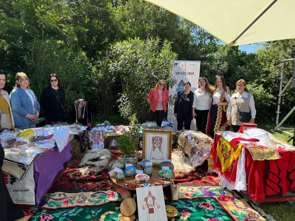 Cool crafting – creating optimal opportunities and links between traditional crafts and tourism in Mirdita