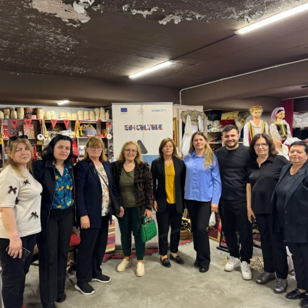 Cool crafting – creating optimal opportunities and links between traditional crafts and tourism in Mirdita (544)