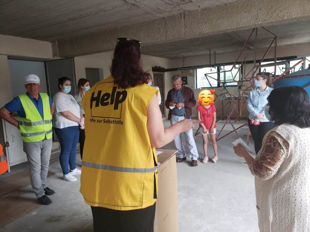 Emergency support to socially vulnerable groups affected by the covid-19 pandemic in Albania