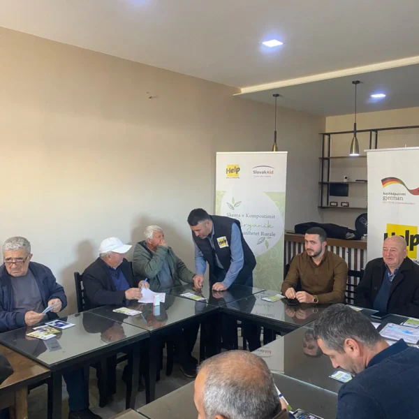 Extending organic composting scheme in rural communities (10)