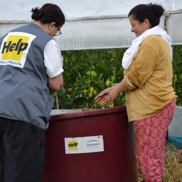 Organic composting scheme in rural communities (1)