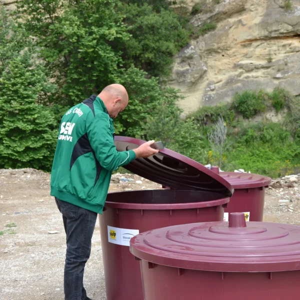 Organic composting scheme in rural communities (2)