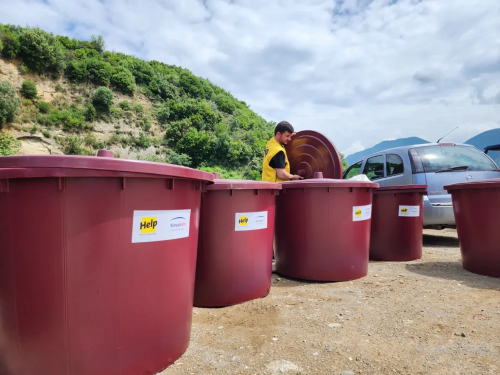 Organic composting scheme in rural communities
