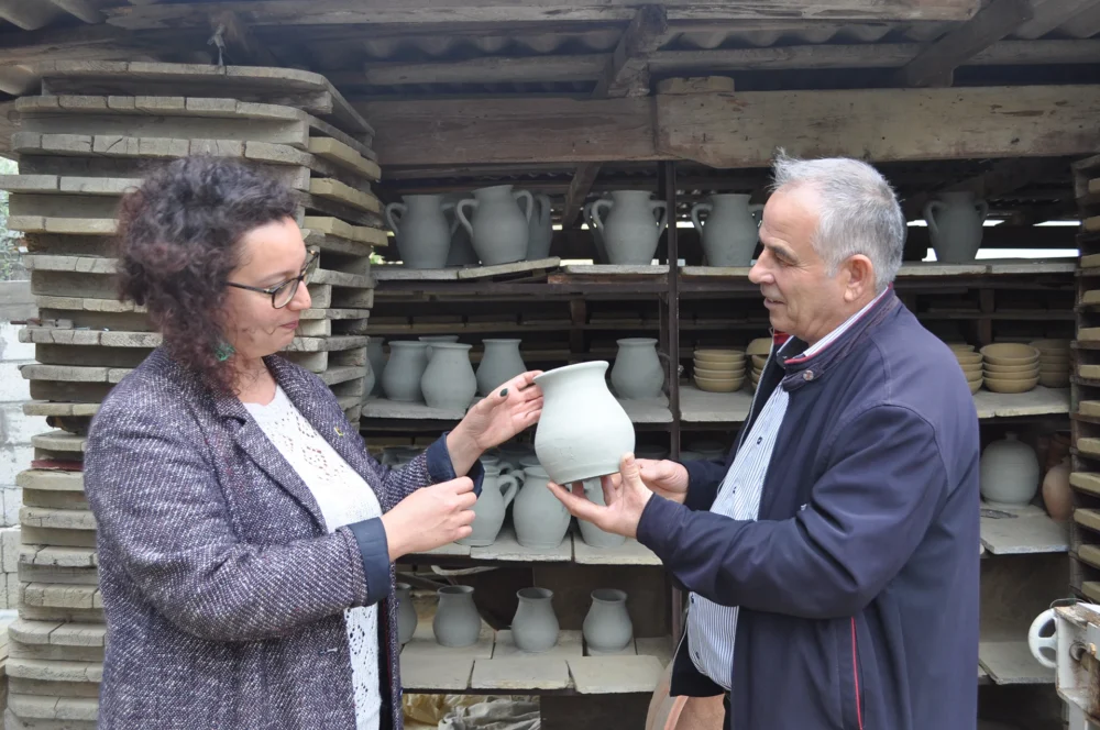 Revival of local traditional crafts in Kavaja