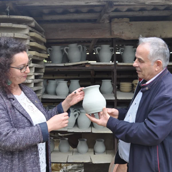 Revival of local traditional crafts in Kavaja (1)