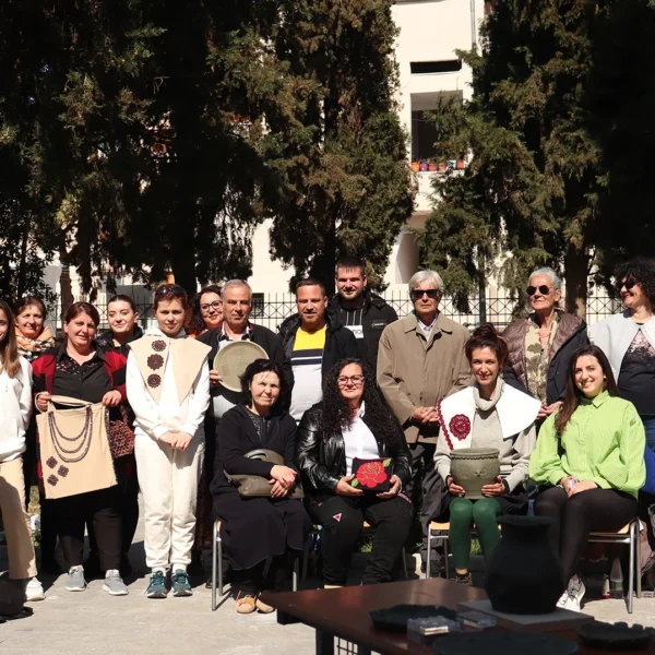 Revival of local traditional crafts in Kavaja (4)