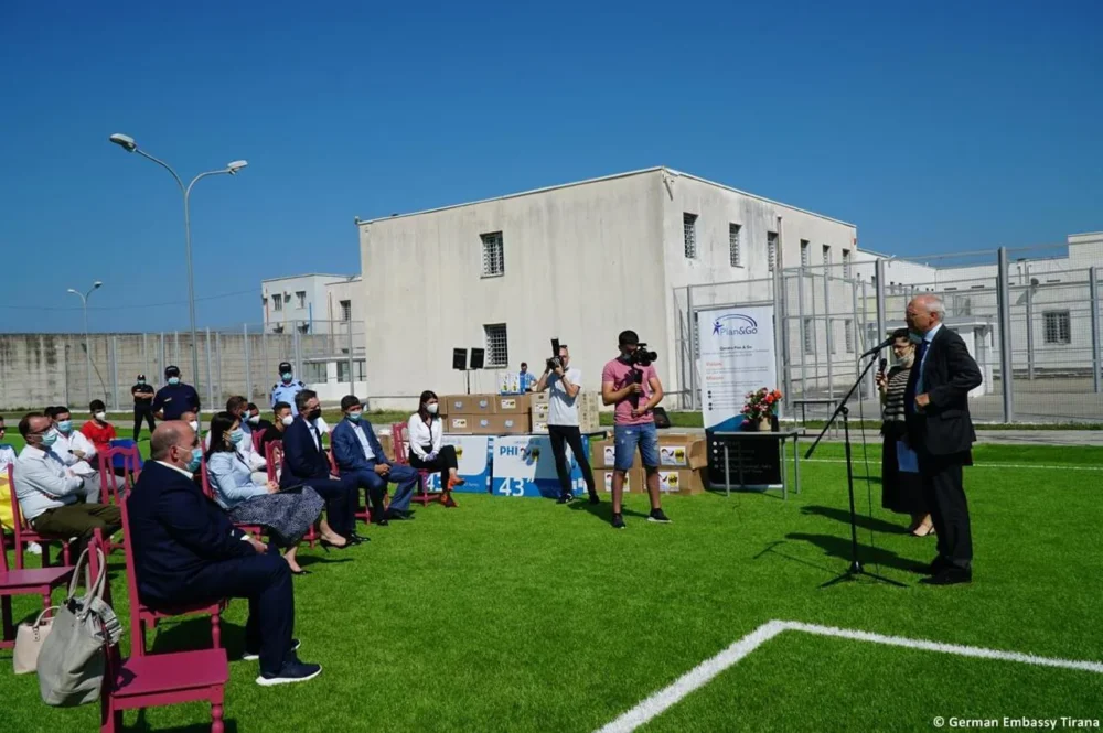 Support to Albania after earthquake