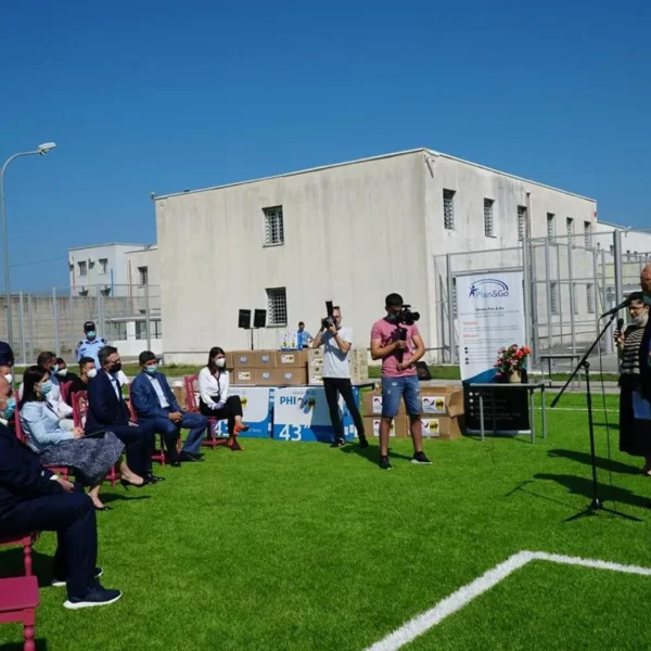 SUPPORT TO ALBANIA AFTER EARTHQUAKE (1)