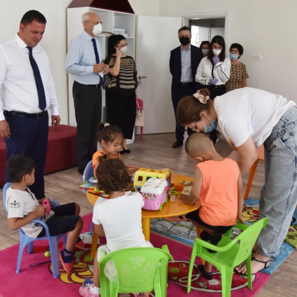 SUPPORT TO ALBANIA AFTER EARTHQUAKE (2)