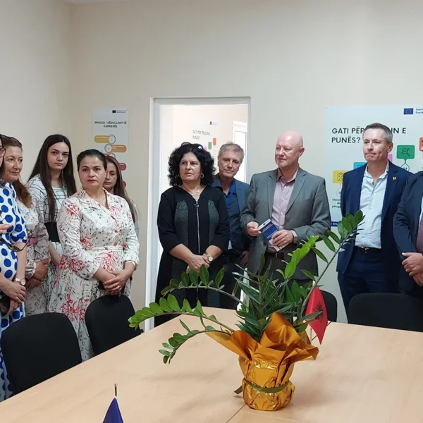 SUSTAINABLE MODEL FOR INTEGRATED EMPLOYMENT AND SOCIAL CARE SERVICES IN MUNICIPALITY OF MALLAKASTËR (1)