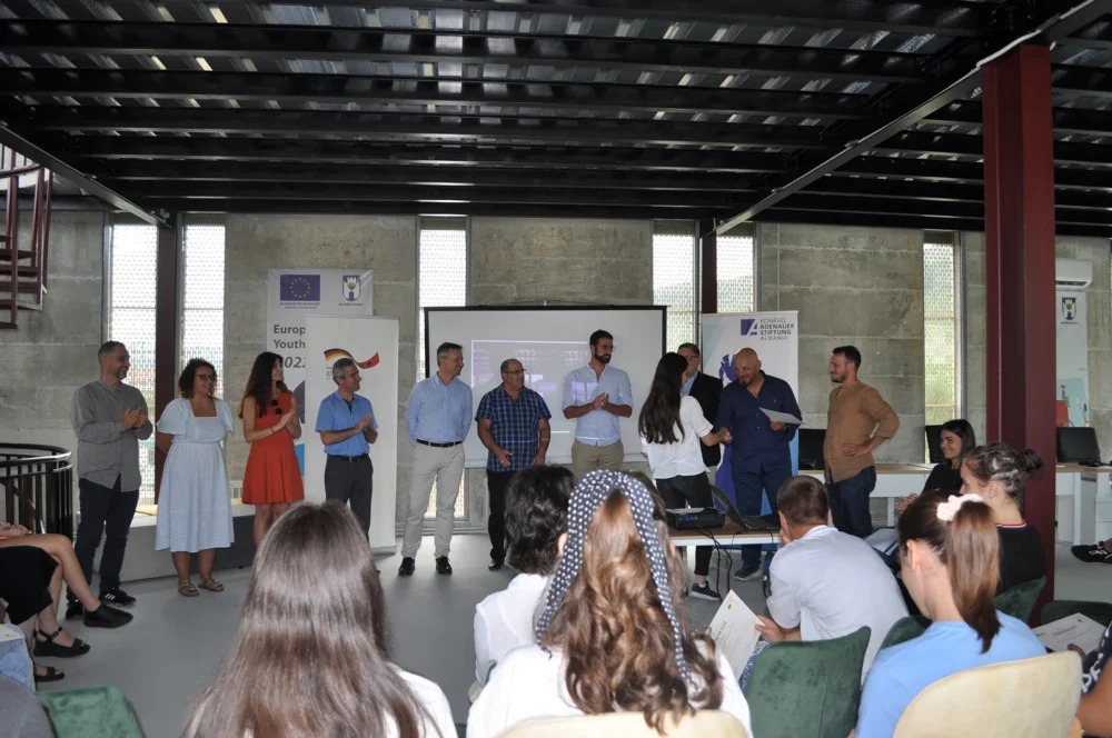 Skills training for youth & small enterprises